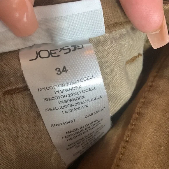 Joe's Jeans NWOT Mens The Asher Slim Fit